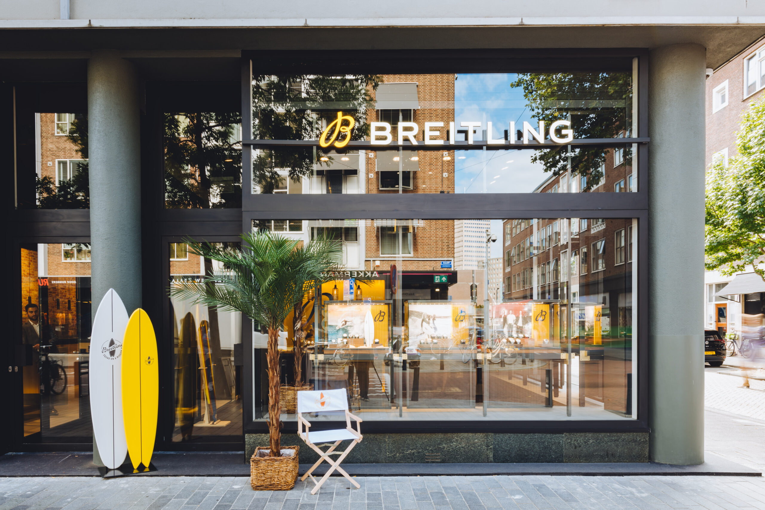 Breitling Boutique Rotterdam