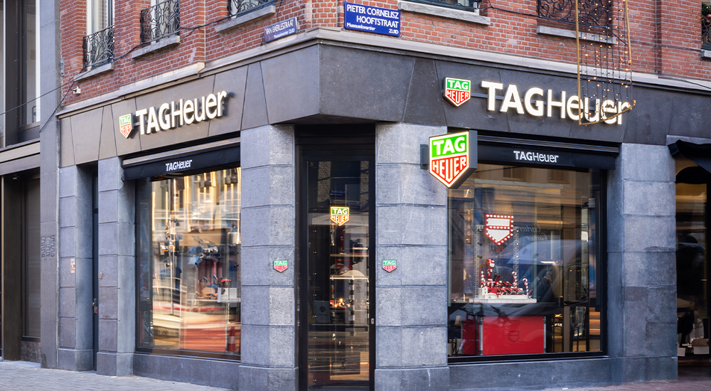 TAG Heuer verkoopadviseur Schaap en Citroen Juweliers